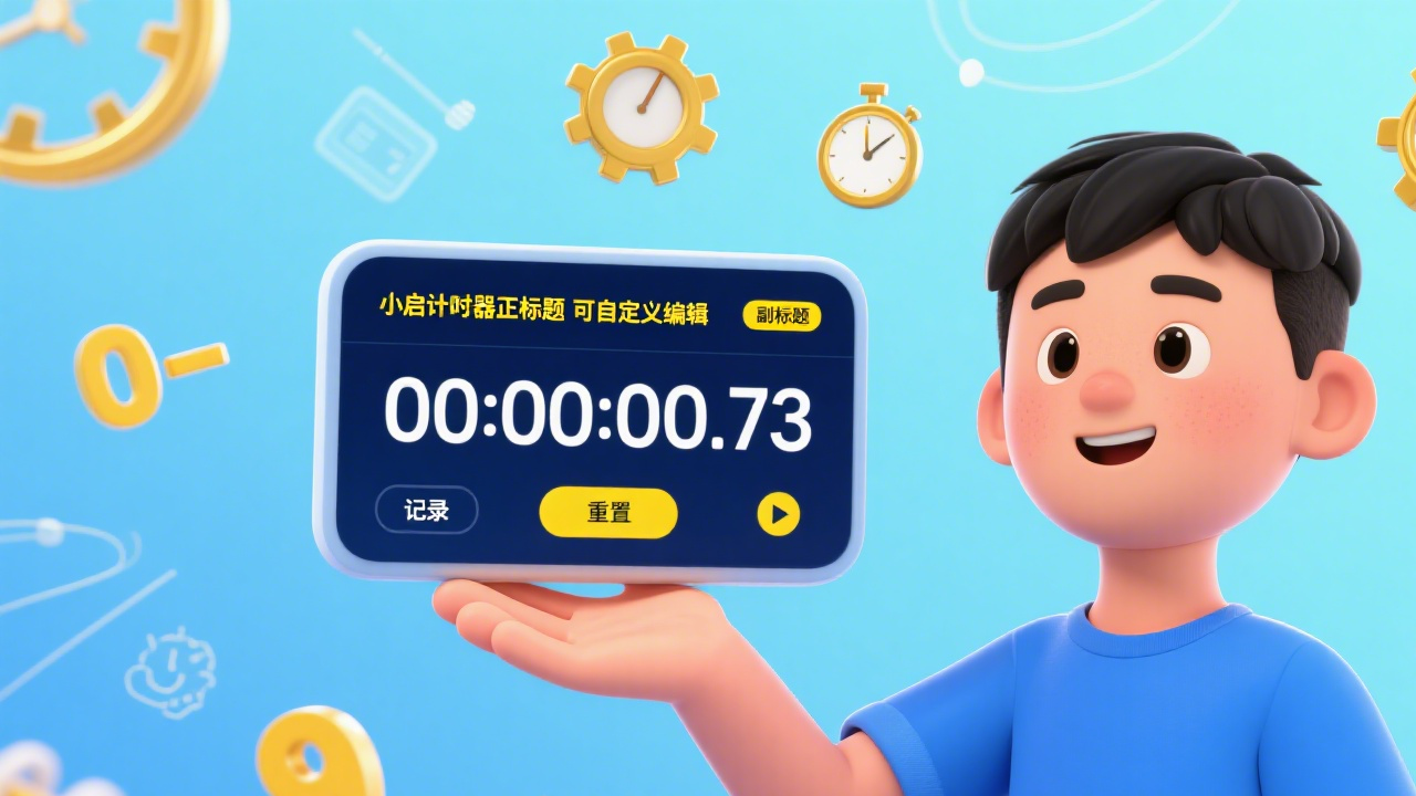 小启计时器-联想应用商店