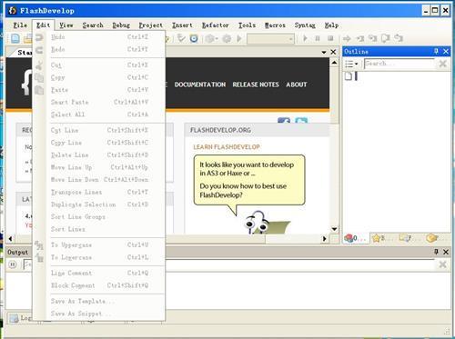 FlashDevelop(代码编辑器) 5.0.2.0