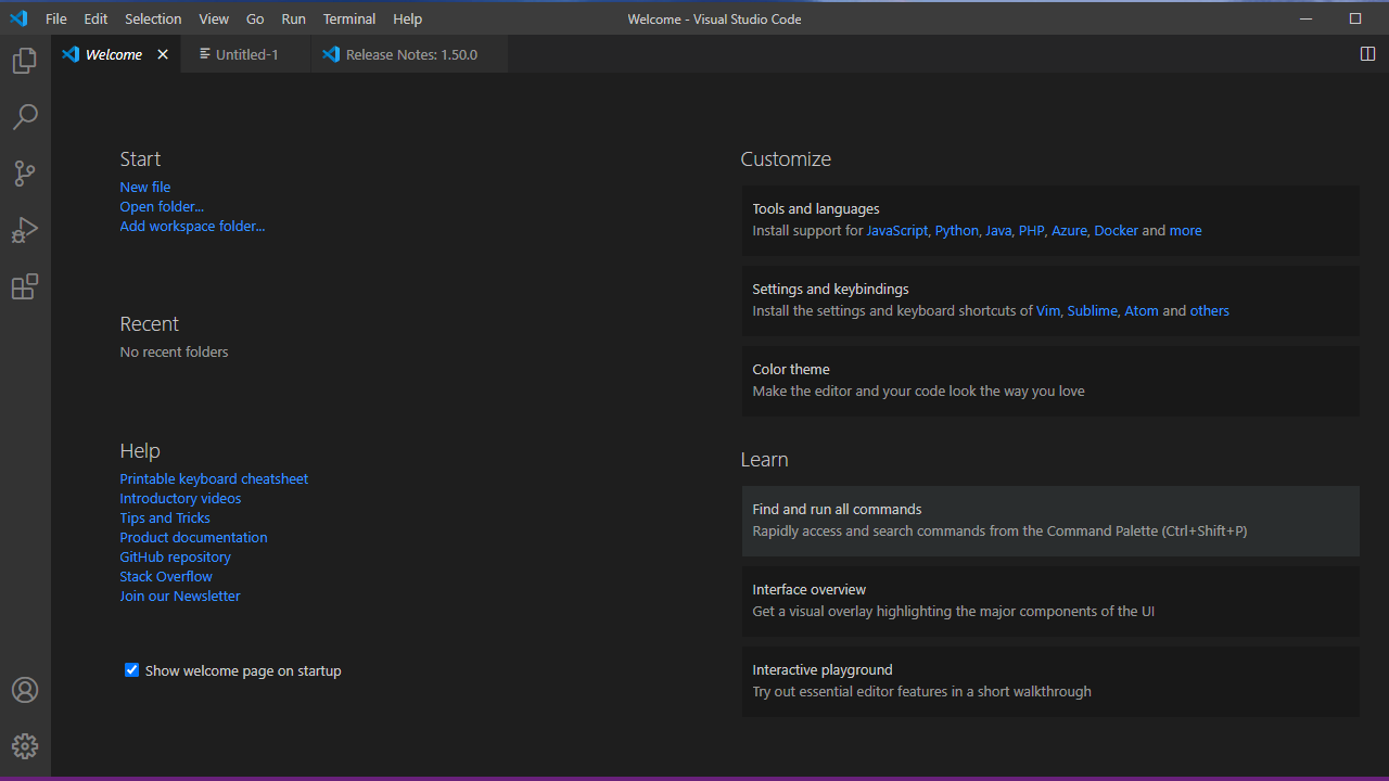 Visual Studio Code