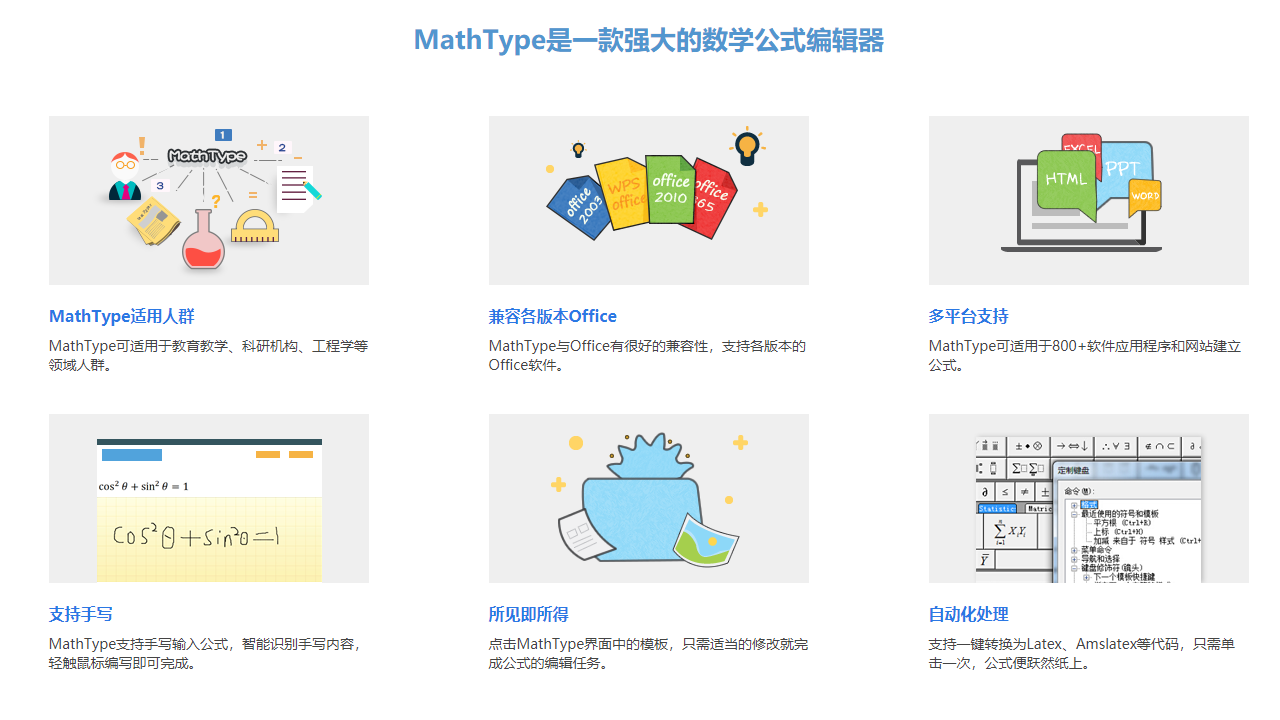 Mathtype数学公式编辑器 联想应用商店