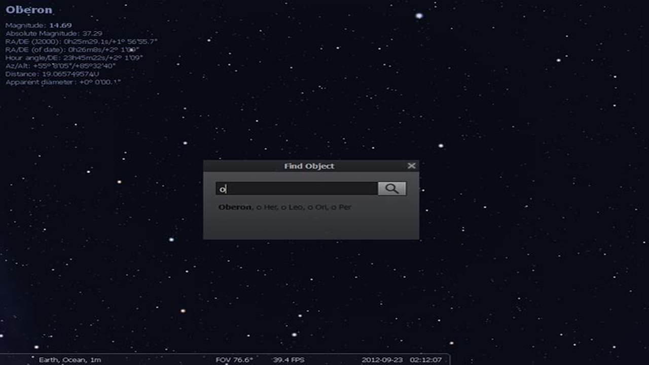 虚拟天文馆 Stellarium 联想软件商店
